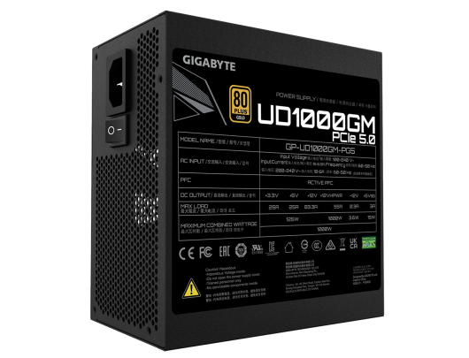Maitinimo blokas Gigabyte PSU GP-UD1000GM PG5