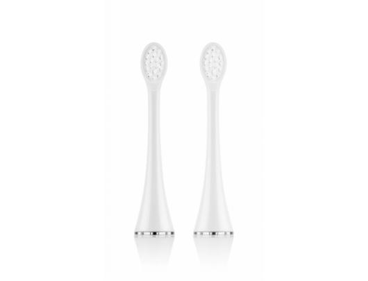 Dantų šepetėlio antgaliai ETA Replacement Heads ETA070690100 skirta kids, Number of brush heads included 2, White