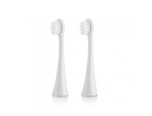 Dantų šepetėlio antgaliai ETA Replacement Heads ETA070690100 skirta kids, Number of brush heads included 2, White