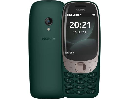 Mobilusis telefonas Nokia 6310 TA-1400 (Green) Dual SIM 2.8 TFT 240x320/16MB/8MB RAM/microSDHC/microUSB/BT