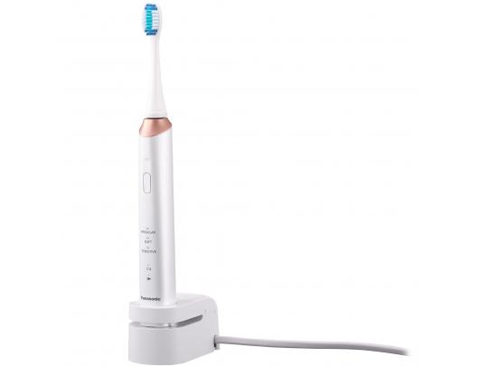 Dantų šepetėlis Panasonic Sonic Electric Toothbrush EW-DC12-W503 Rechargeable, skirtas adults, Number of brush heads included 1, Number of teeth brush