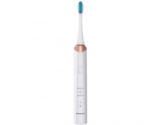 Dantų šepetėlis Panasonic Sonic Electric Toothbrush EW-DC12-W503 Rechargeable, skirtas adults, Number of brush heads included 1, Number of teeth brush