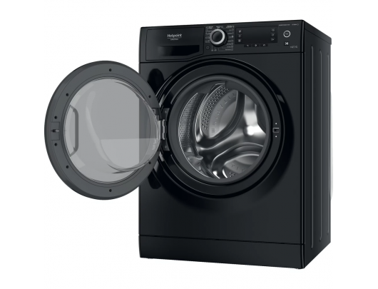 Skalbimo mašina Hotpoint Washing Machine With Dryer NDD 11725 BDA EE Energy efficiency class E, Front loading, Washing capacity 11 kg, 1551 RPM, Depth