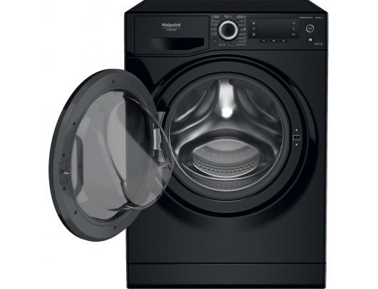 Skalbimo mašina Hotpoint Washing Machine With Dryer NDD 11725 BDA EE Energy efficiency class E, Front loading, Washing capacity 11 kg, 1551 RPM, Depth
