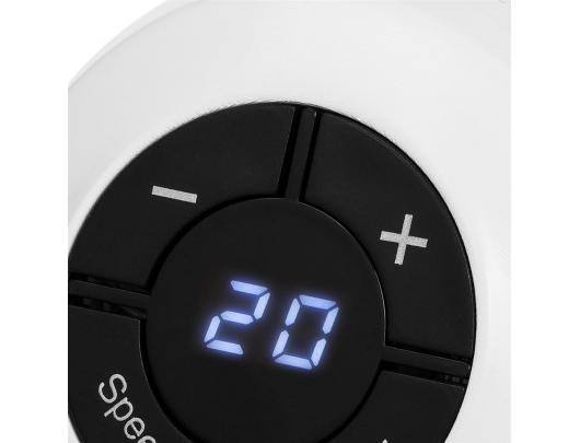 Šildytuvas Tristar Plug Heater KA-5084 Ceramic, 400 W, Skirta kambariams iki 25 m², White