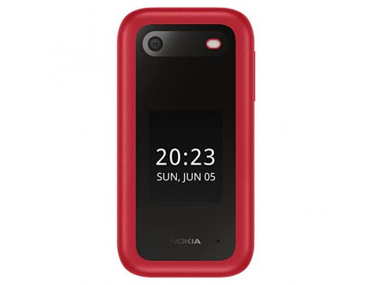 Mobilusis telefonas Nokia 2660 TA-1469 (Red) DS 2.8“ TFT LCD 240x320/128MB/48MB RAM/microSDHC/BT