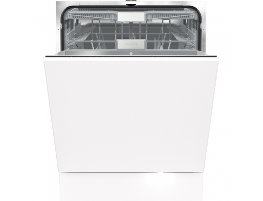 Indaplovė Gorenje Dishwasher GV673C62 Built-in, Width 59.8 cm, Number of place settings 16, Number of programs 7, Energy efficiency class C, AquaStop