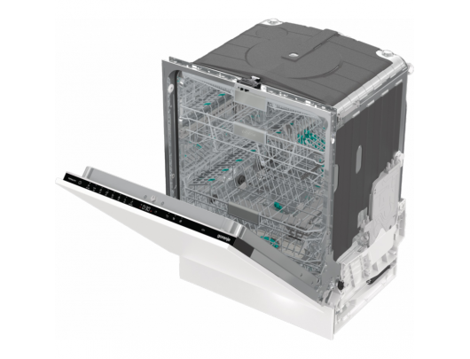 Indaplovė Gorenje Dishwasher GV673C62 Built-in, Width 59.8 cm, Number of place settings 16, Number of programs 7, Energy efficiency class C, AquaStop