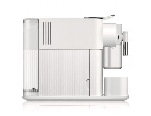 Kavos aparatas Delonghi EN510.W Lattissima One skirtas Nespresso kapsulėms, su pieno plakikliu, baltas