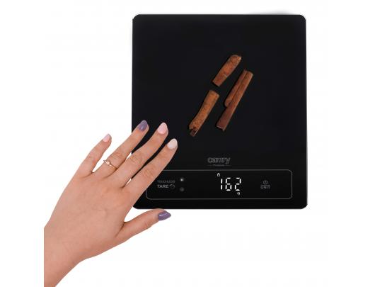 Virtuvinės svarstyklės Camry Kitchen Scale CR 3175 Maximum weight (capacity) 15 kg, Graduation 1 g, Display type LED, Black