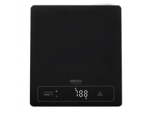 Virtuvinės svarstyklės Camry Kitchen Scale CR 3175 Maximum weight (capacity) 15 kg, Graduation 1 g, Display type LED, Black