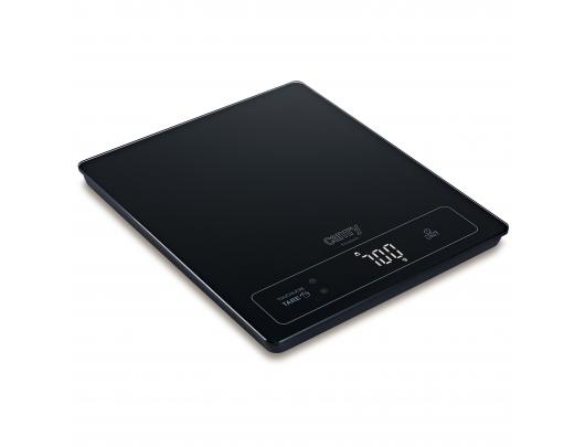 Virtuvinės svarstyklės Camry Kitchen Scale CR 3175 Maximum weight (capacity) 15 kg, Graduation 1 g, Display type LED, Black