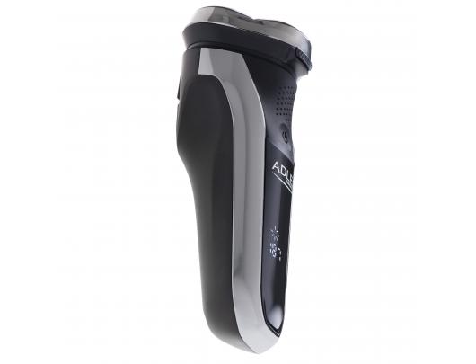 Barzdaskutė Adler Electric Shaver AD 2933	 Operating time (max) 180 min, Lithium Ion, Black