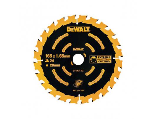 Pjovimo diskas DEWALT DT10624-QZ 165x20 mm