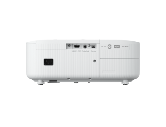 Projektorius Epson 3LCD projector EH-TW6250 4K PRO-UHD 3840x2160 (2x1920x1080), 2800 ANSI lumens, White, Wi-Fi, Lamp warranty 12 month(s)