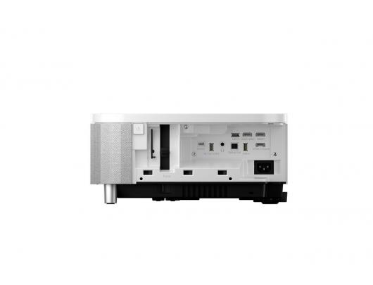 Projektorius Epson 3LCD projector EH-LS800W 4K PRO-UHD 3840x2160 (2x1920x1080), 4000 ANSI lumens, White, Lamp warranty 12 month(s)