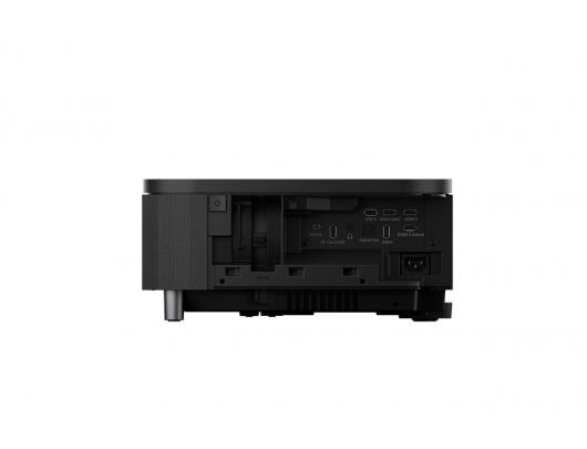 Projektorius Epson 3LCD projector EH-LS800W 4K PRO-UHD 3840x2160 (2x1920x1080), 4000 ANSI lumens, Black, Lamp warranty 12 month(s)