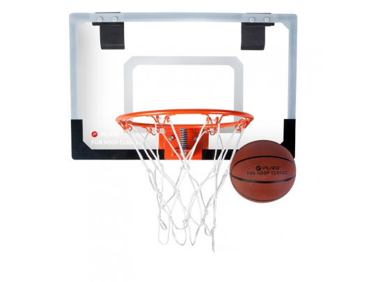 Krepšinio lankas Pure2Improve FunHoop Classic Balta/Juoda/Raudona Metalas Plastikas Guma