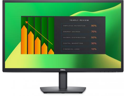 Monitorius Dell LCD Monitor E2423H 24", VA, FHD, 1920 x 1080, 16:9, 5 ms, 250 cd/m², Black, 60 Hz