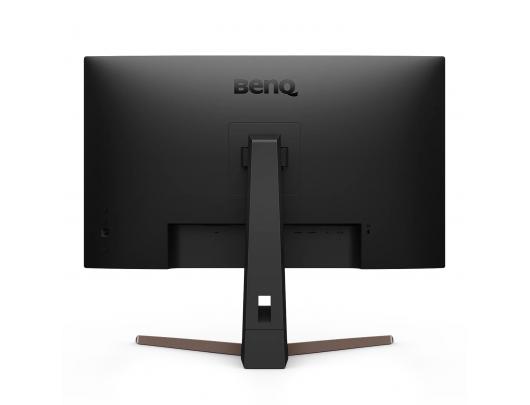 Monitorius Benq Monitor EW2880U 28", IPS, UHD, 3840 x 2160, 16:9, 5 ms, 300 cd/m², Brown/Black, 60 Hz, HDMI ports quantity 2