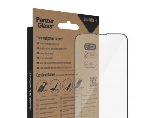 Ekrano apsauga PanzerGlass Screen protector, Apple, iPhone 14/13/13 Pro, Glass, Transparent