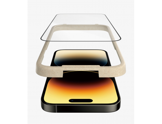 Ekrano apsauga PanzerGlass Apple iPhone 14 Pro Stiklas Juoda Skaidri