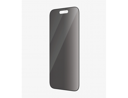 Apsauginis stiklas PanzerGlass Apple iPhone 14 Pro Juoda Skaidri su privatumo filtru