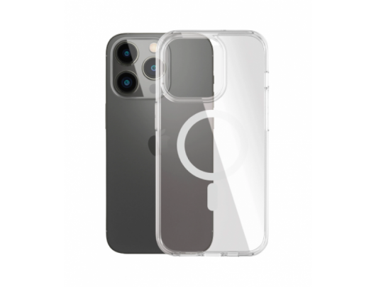 Dėklas PanzerGlass HardCase, MagSafe suderinamumas, Apple iPhone 14 Pro, permatomas