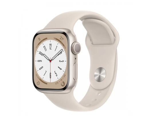 Išmanusis laikrodis Apple Watch Series 8 MNP23UL/A 45mm, Smart watches, GPS (satellite), Retina LTPO OLED, Touchscreen, Heart rate monitor, Waterproo
