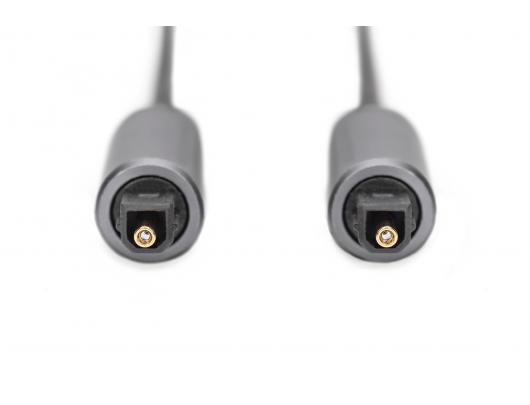 Kabelio kanalas Digitus | Digital audio cable (optical) | Male | TOSLINK | TOSLINK | Black | 3 m