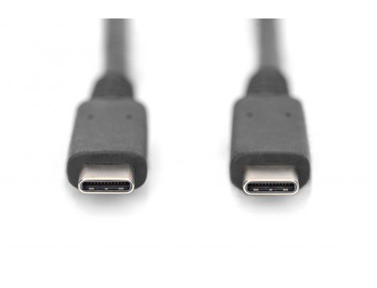 Kabelis Digitus USB 4.0 Type-C connection cable AK-300343-008-S USB-C to USB-C, 0.8 m