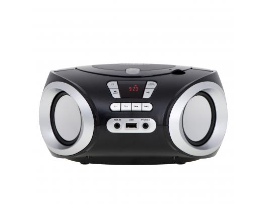 Magnetola Adler CD Boombox AD 1181 USB connectivity, Speakers, Black