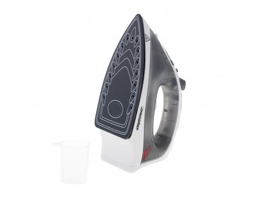 Lygintuvas Mesko MS 5037	 Steam Iron, 2800 W, Water tank capacity 170 ml, Continuous steam 35 g/min, Grey