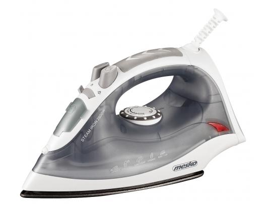 Lygintuvas Mesko MS 5037	 Steam Iron, 2800 W, Water tank capacity 170 ml, Continuous steam 35 g/min, Grey