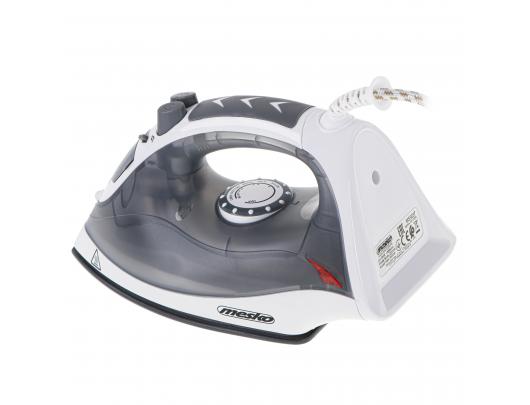 Lygintuvas Mesko MS 5037	 Steam Iron, 2800 W, Water tank capacity 170 ml, Continuous steam 35 g/min, Grey