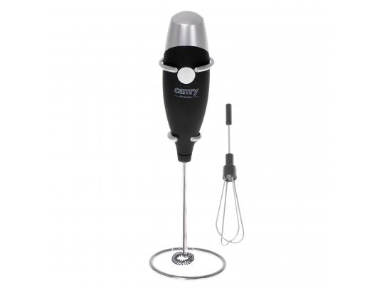 Pieno plakiklis Camry Milk Frother CR 4501 Black/Stainless Steel