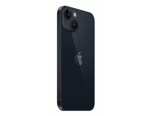 Mobilusis telefonas Apple iPhone 14 Midnight, 6.1", Super Retina XDR, 2532x1170 pixels, Apple, A15 Bionic, Internal RAM 4GB, 128GB, Dual SIM, Nano-SIM