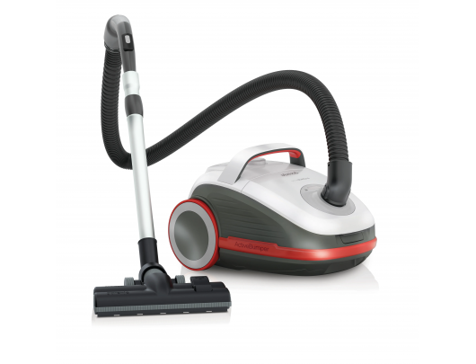 Dulkių siurblys Gorenje Vacuum cleaner VCEA21GPLW Bagged, Power 700 W, Dust capacity 3 L, White