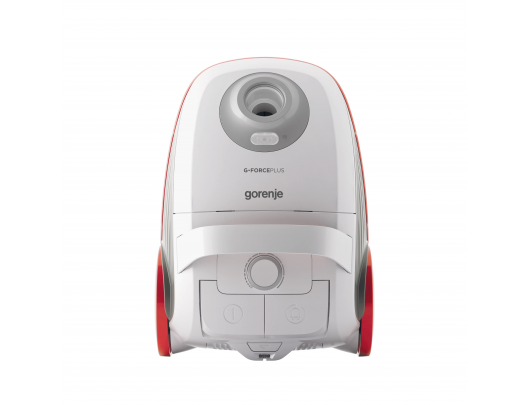 Dulkių siurblys Gorenje Vacuum cleaner VCEA21GPLW Bagged, Power 700 W, Dust capacity 3 L, White