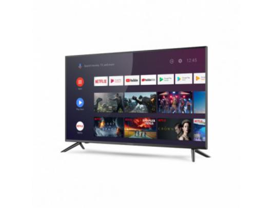 Televizorius Allview QL43ePlay6100-U 43" (109cm) 4K UHD QLED Smart Android TV, Google Assistant, Black Metallic Frame