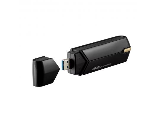 Maršrutizatorius Asus Wireless Dual-band  USB-AX56 AX1800 (No cradle) 802.11ax