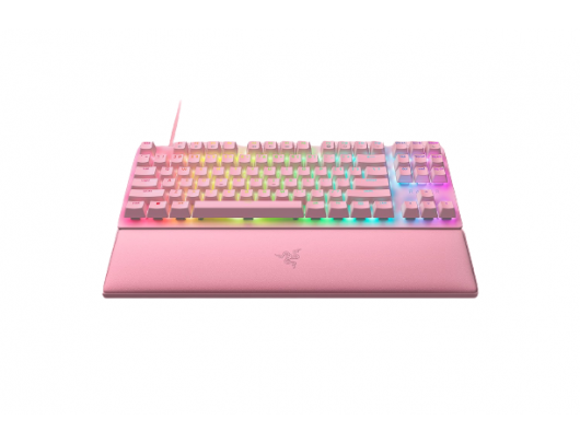 Klaviatūra Razer Optical Gaming Keyboard Huntsman V2 Tenkeyless RGB LED light, US, Wired, Quartz, Linear Red Switch