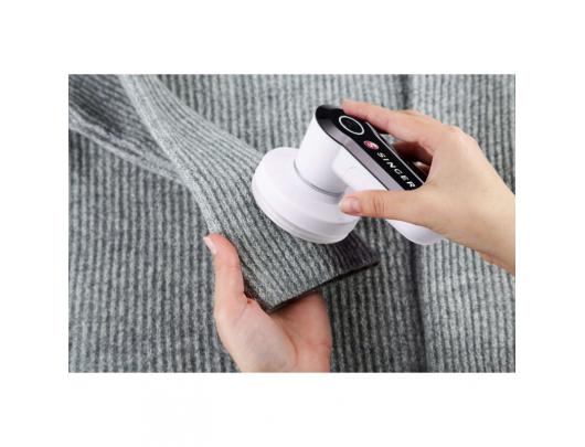 Pūkų rinkiklis Singer Lint Remover 22001500206 White, Battery powered