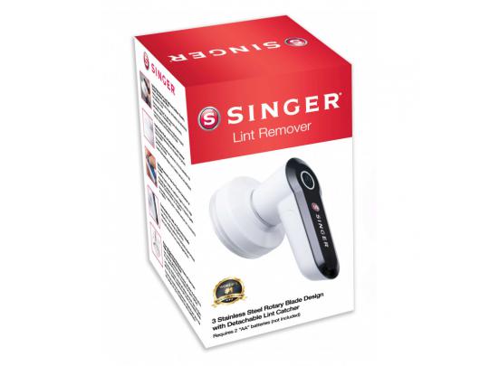 Pūkų rinkiklis Singer Lint Remover 22001500206 White, Battery powered
