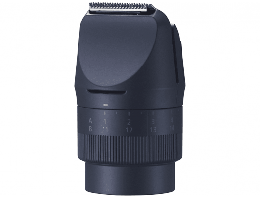 Barzdos, plaukų kirpimo galvutė Panasonic ER-CTN1-A301 MultiShape, 39 ilgio nustatymai, juoda