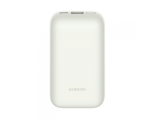 Išorinė baterija (power bank) Xiaomi Power Bank BHR5909GL Pocket Edition Pro 10000 mAh, Ivory, 33 W