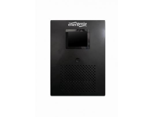 Nepertraukiamo maitinimo šaltinis Energenie UPS with USB and LCD display, 3000 VA, black