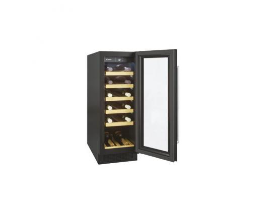 Vyno šaldytuvas Candy CCVB 30/1	 Energy efficiency class F, Free standing, Bottles capacity 20, Black