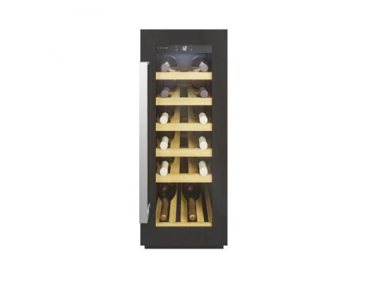Vyno šaldytuvas Candy CCVB 30/1	 Energy efficiency class F, Free standing, Bottles capacity 20, Black