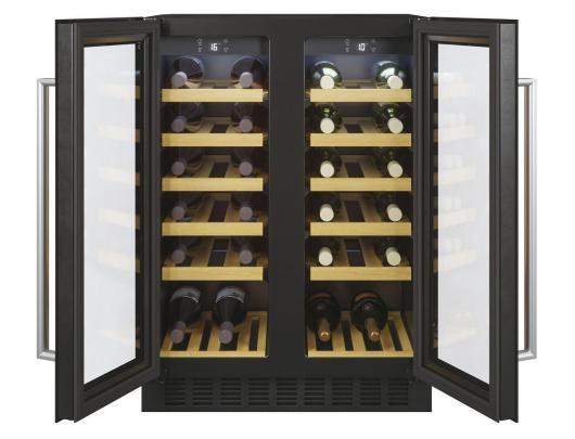 Vyno šaldytuvas Candy CCVB 60D/1	 Energy efficiency class G, Free standing, Bottles capacity 38, Black